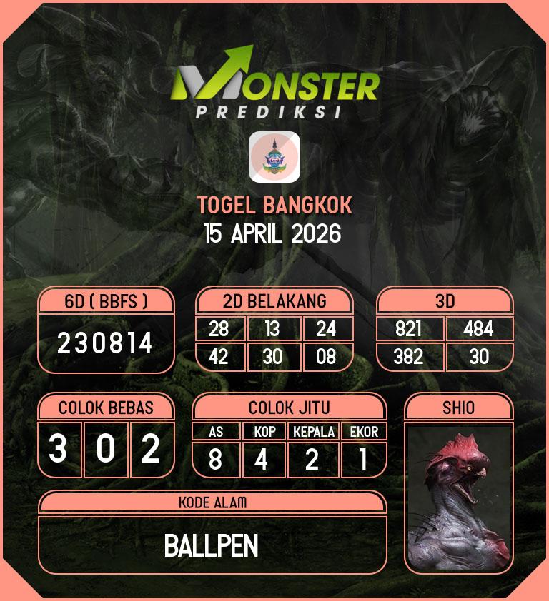 Kode-Monster-Bangkok-Hari-Rabu-15-April-2026