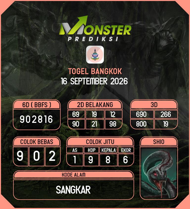 Kode-Monster-Bangkok-Hari-Rabu-16-September-2026