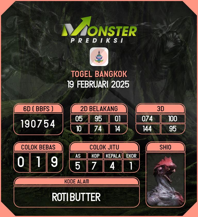 Kode-Monster-Bangkok-Hari-Rabu-19-Februari-2025