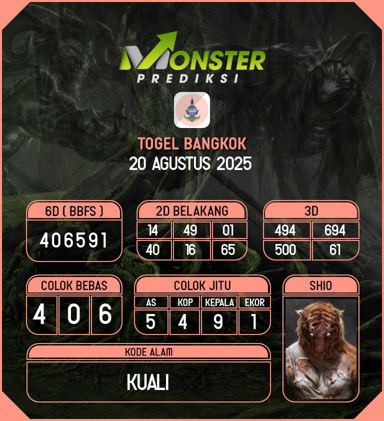Kode-Monster-Bangkok-Hari-Rabu-20-Agustus-2025