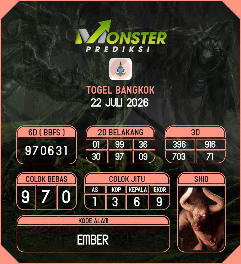 Kode-Monster-Bangkok-Hari-Rabu-22-Juli-2026