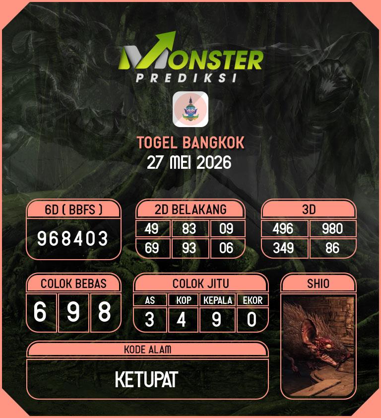 Kode-Monster-Bangkok-Hari-Rabu-27-Mei-2026