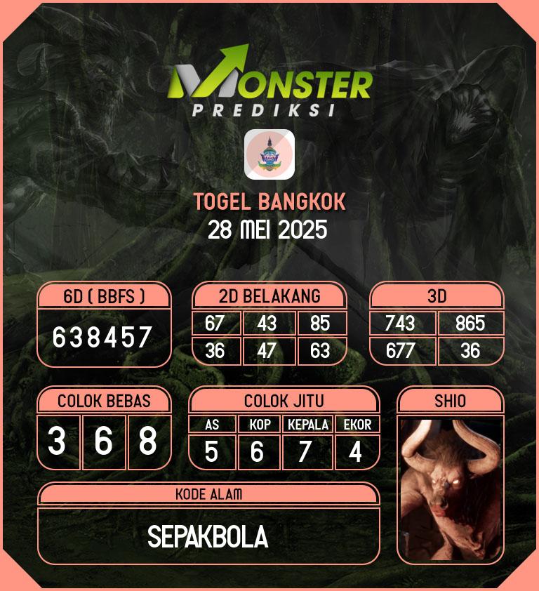 Kode-Monster-Bangkok-Hari-Rabu-28-Mei-2025