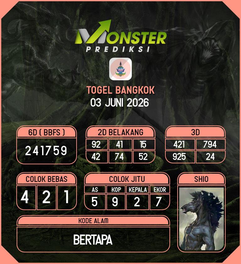 Kode-Monster-Bangkok-Hari-Rabu-3-Juni-2026