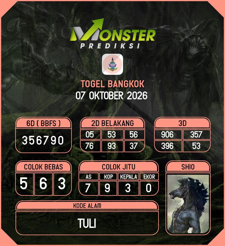 Kode-Monster-Bangkok-Hari-Rabu-7-Oktober-2026