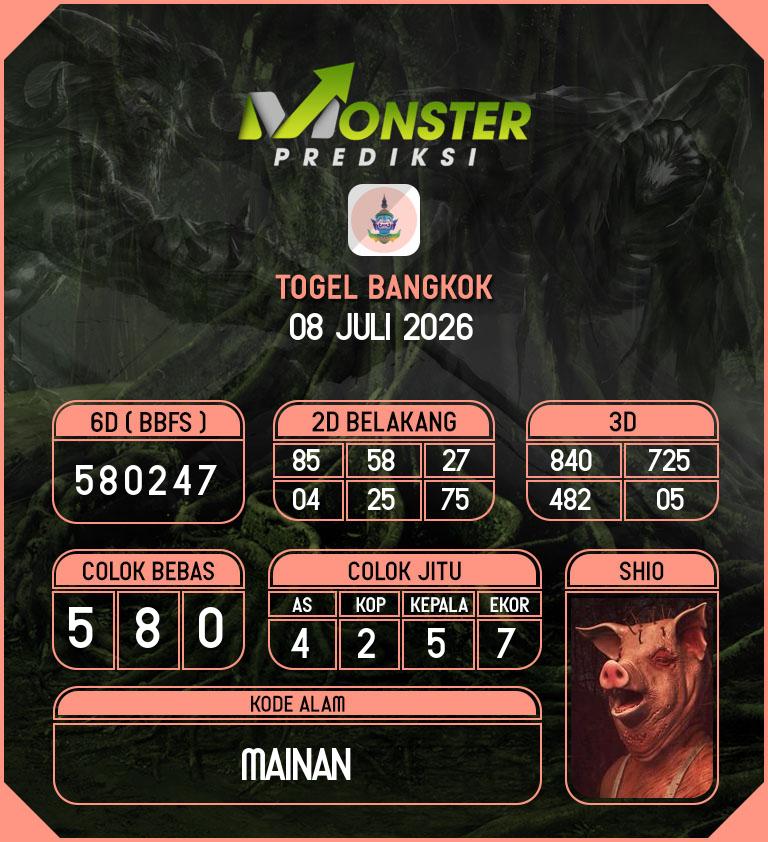 Kode-Monster-Bangkok-Hari-Rabu-8-Juli-2026