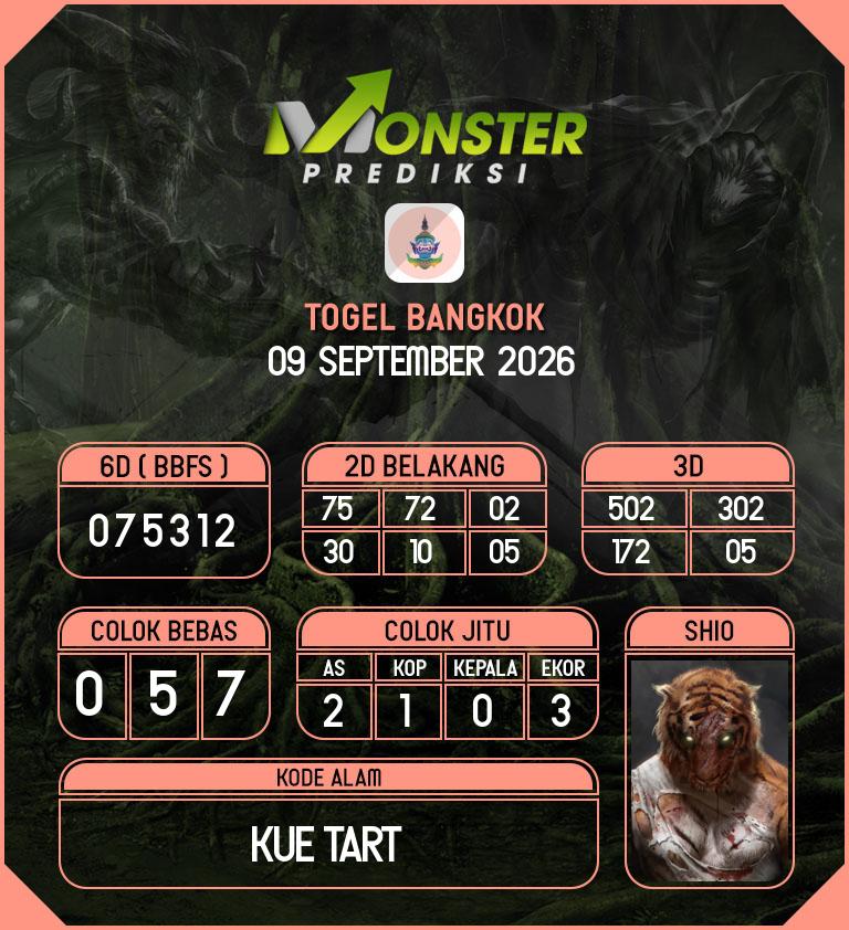 Kode-Monster-Bangkok-Hari-Rabu-9-September-2026