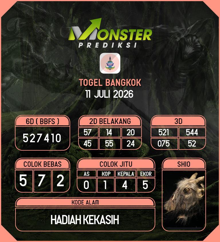 Kode-Monster-Bangkok-Hari-Sabtu-11-Juli-2026