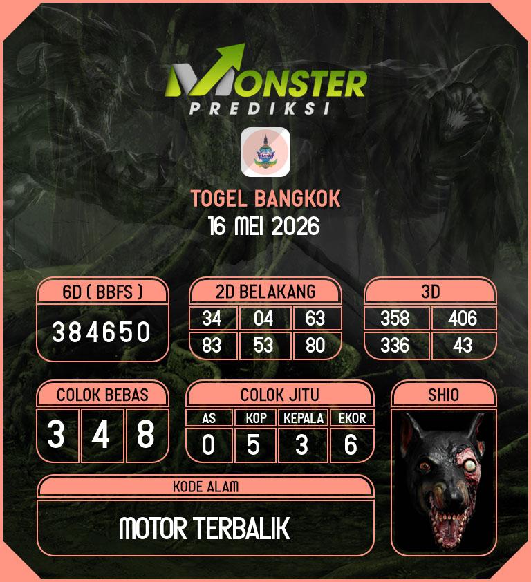 Kode-Monster-Bangkok-Hari-Sabtu-16-Mei-2026