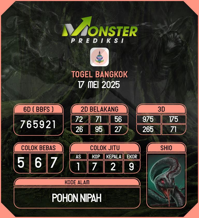 Kode-Monster-Bangkok-Hari-Sabtu-17-Mei-2025