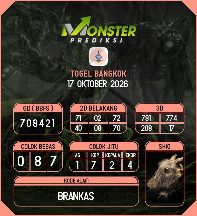 Kode-Monster-Bangkok-Hari-Sabtu-17-Oktober-2026