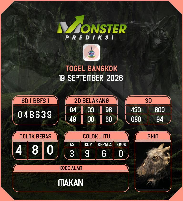 Kode-Monster-Bangkok-Hari-Sabtu-19-September-2026
