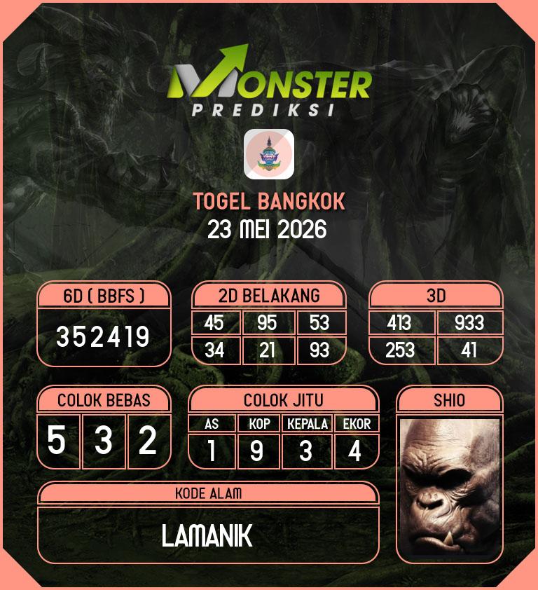 Kode-Monster-Bangkok-Hari-Sabtu-23-Mei-2026