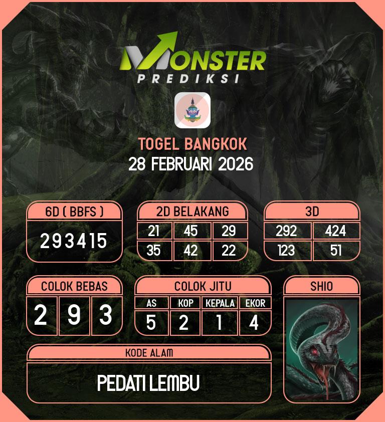 Kode-Monster-Bangkok-Hari-Sabtu-28-Februari-2026