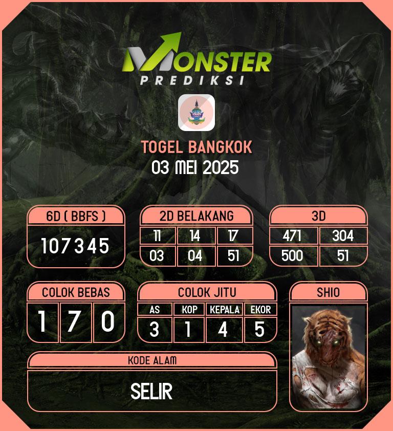 Kode-Monster-Bangkok-Hari-Sabtu-3-Mei-2025