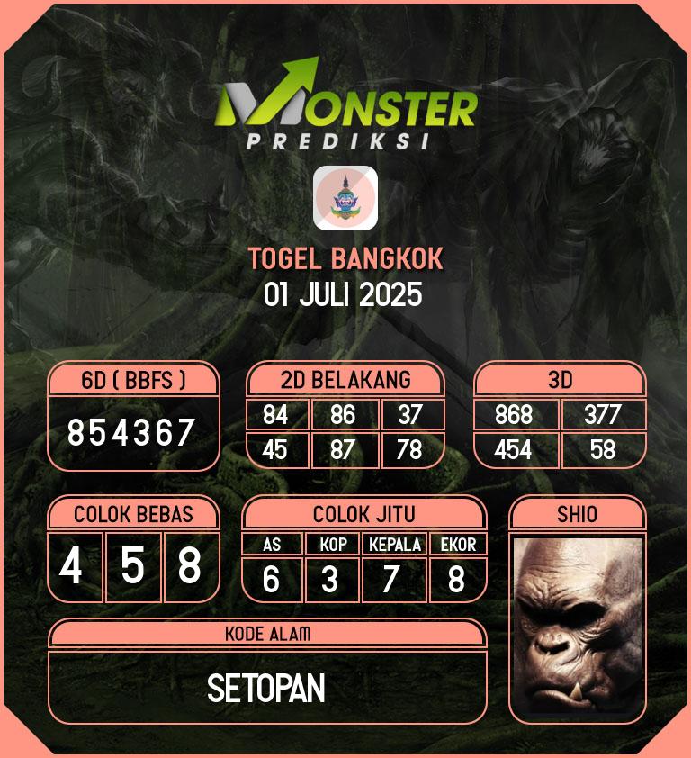 Kode-Monster-Bangkok-Hari-Selasa-1-Juli-2025