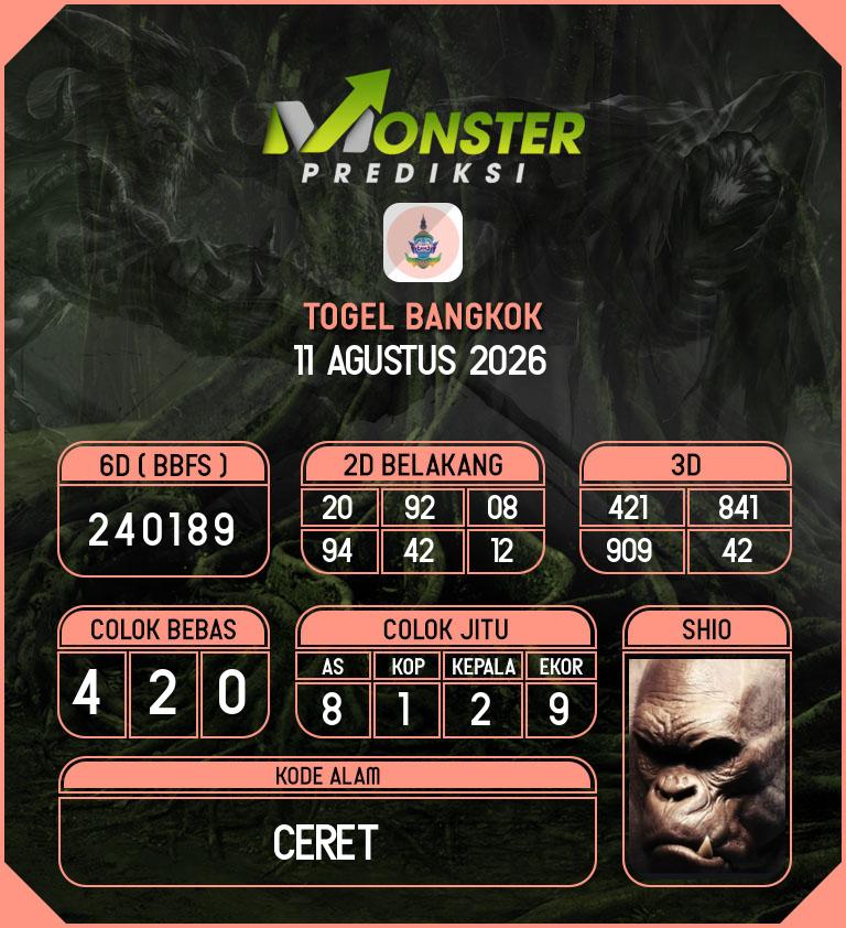 Kode-Monster-Bangkok-Hari-Selasa-11-Agustus-2026