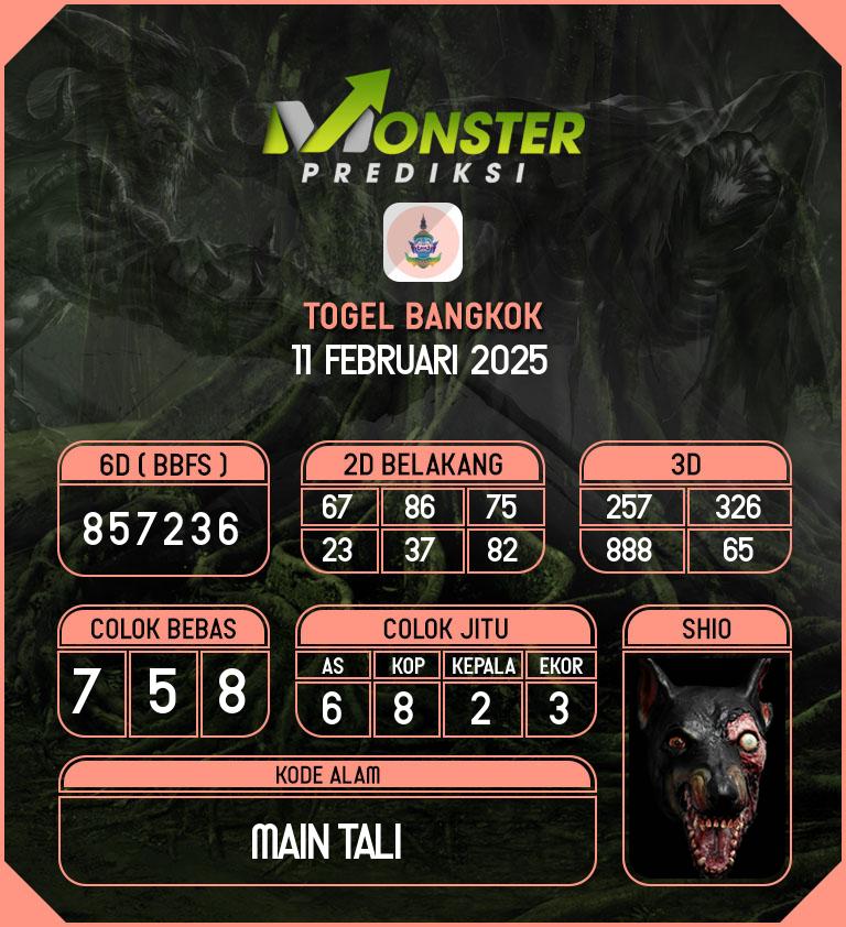 Kode-Monster-Bangkok-Hari-Selasa-11-Februari-2025