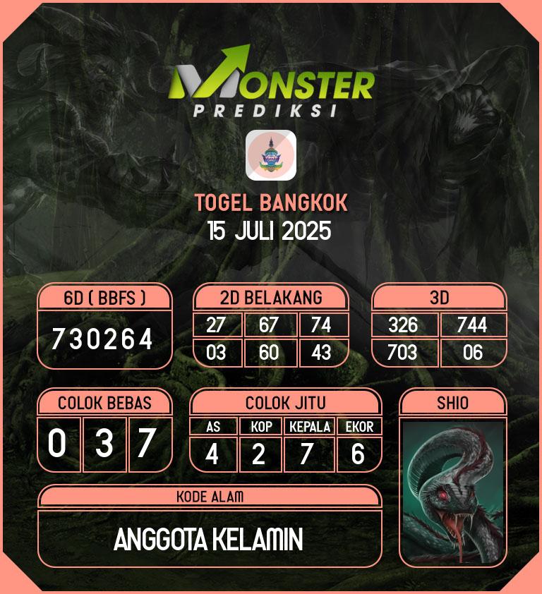 Kode-Monster-Bangkok-Hari-Selasa-15-Juli-2025