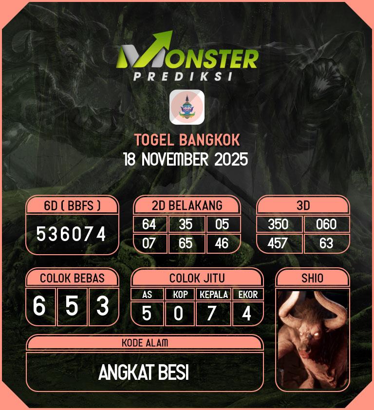 Kode-Monster-Bangkok-Hari-Selasa-18-November-2025