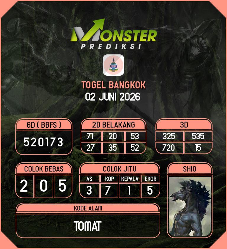Kode-Monster-Bangkok-Hari-Selasa-2-Juni-2026