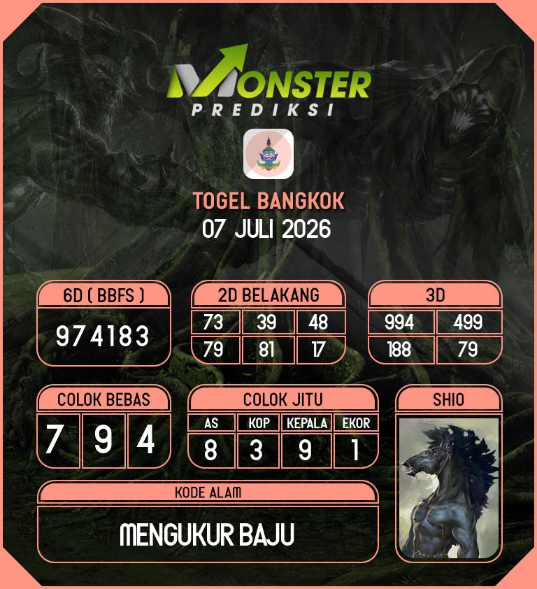 Kode-Monster-Bangkok-Hari-Selasa-7-Juli-2026