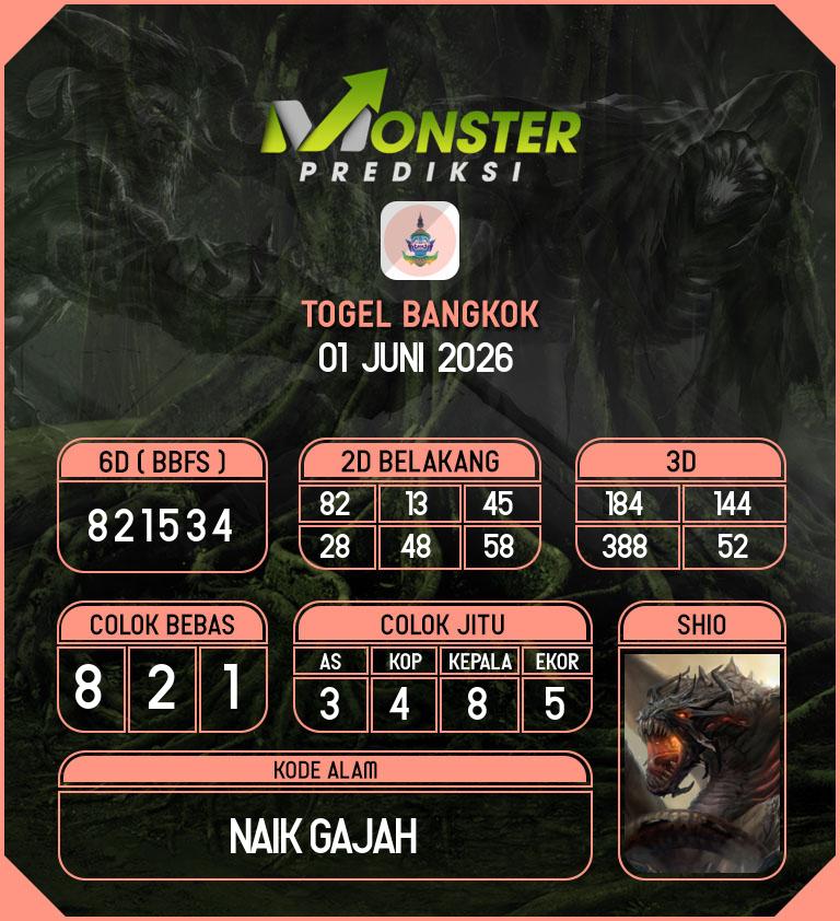 Kode-Monster-Bangkok-Hari-Senin-1-Juni-2026