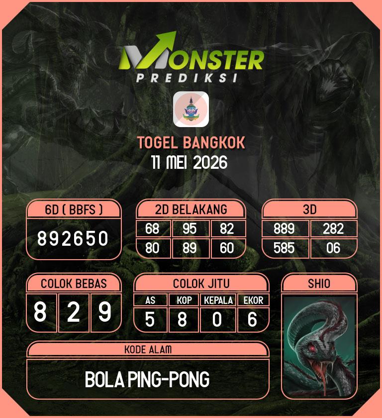 Kode-Monster-Bangkok-Hari-Senin-11-Mei-2026
