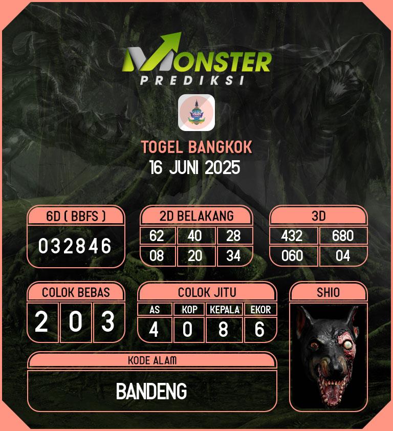 Kode-Monster-Bangkok-Hari-Senin-16-Juni-2025
