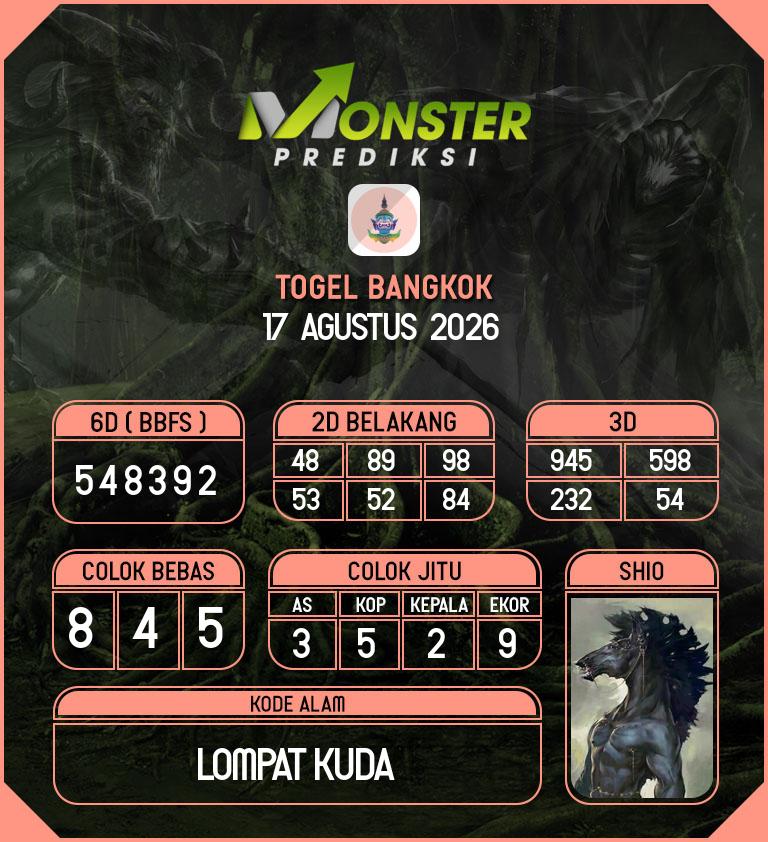 Kode-Monster-Bangkok-Hari-Senin-17-Agustus-2026