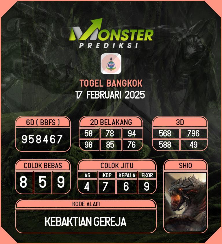 Kode-Monster-Bangkok-Hari-Senin-17-Februari-2025