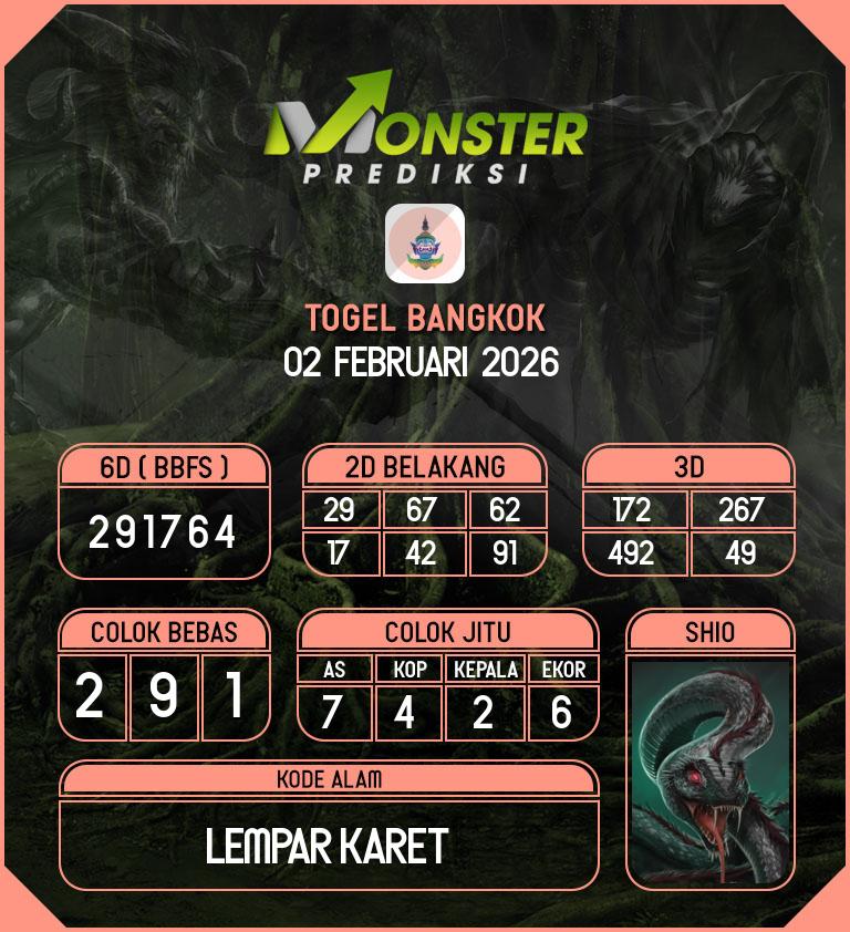 Kode-Monster-Bangkok-Hari-Senin-2-Februari-2026