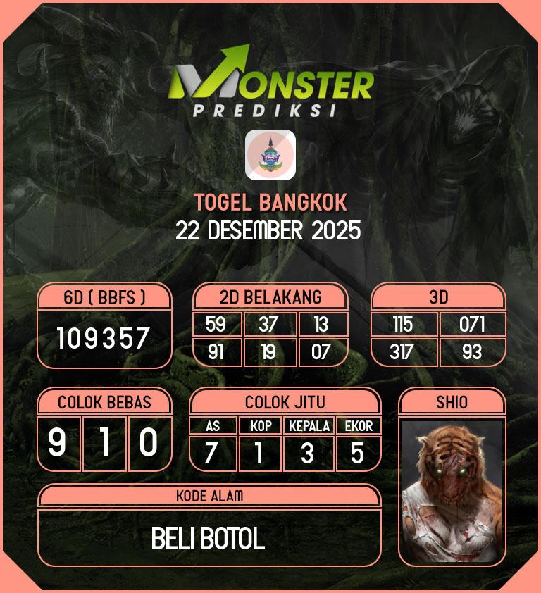 Kode-Monster-Bangkok-Hari-Senin-22-Desember-2025
