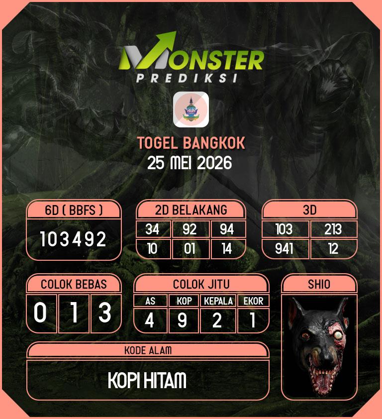 Kode-Monster-Bangkok-Hari-Senin-25-Mei-2026