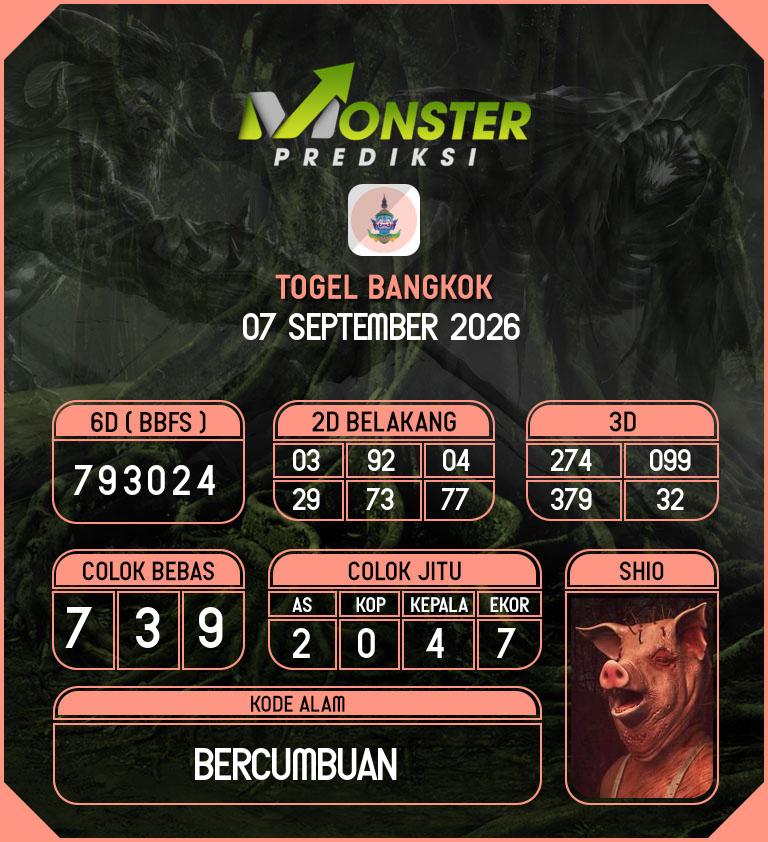Kode-Monster-Bangkok-Hari-Senin-7-September-2026