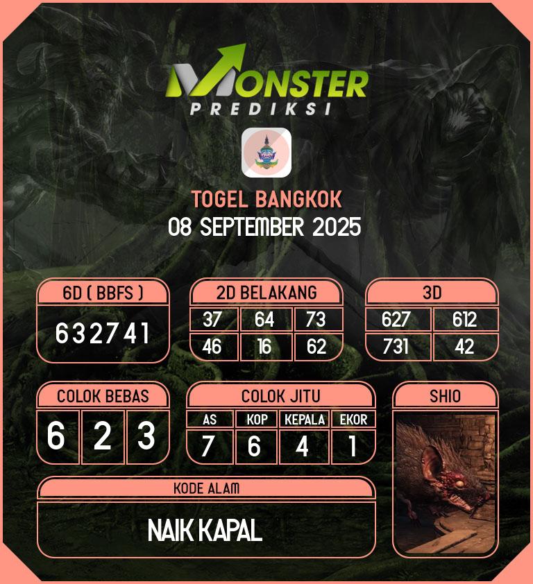 Kode-Monster-Bangkok-Hari-Senin-8-September-2025