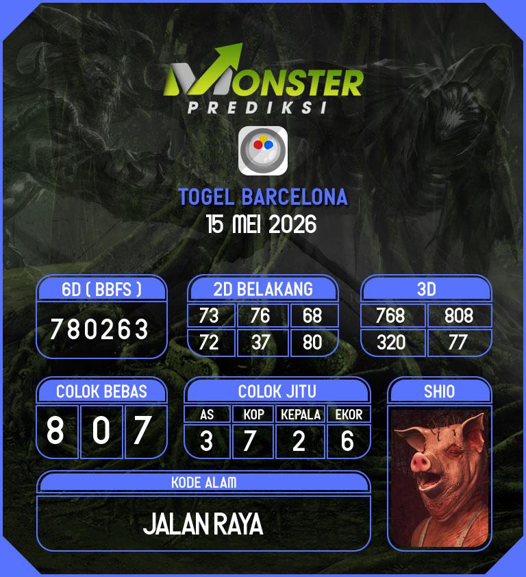 Kode-Monster-Barcelona-Hari-Jumat-15-Mei-2026