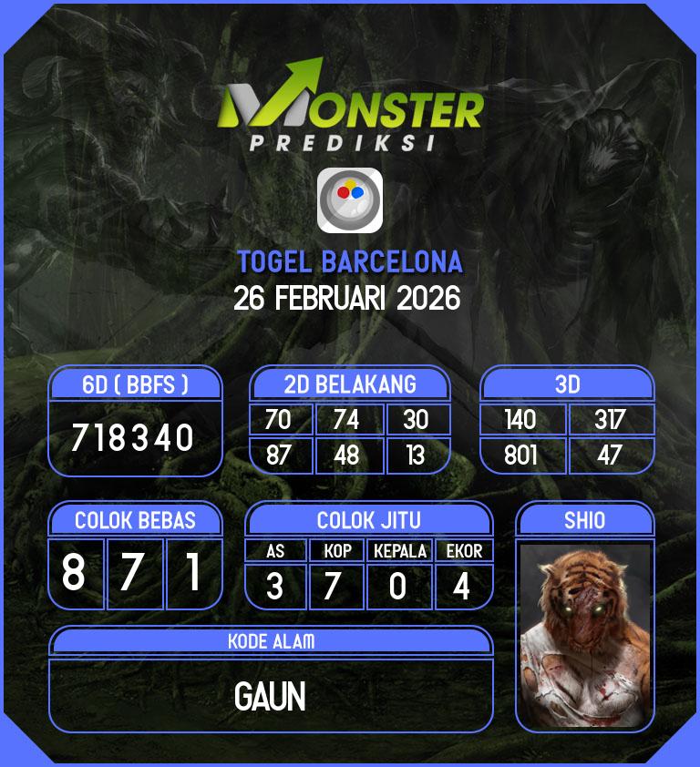 Kode-Monster-Barcelona-Hari-Kamis-26-Februari-2026