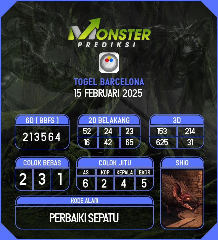 Kode-Monster-Barcelona-Hari-Sabtu-15-Februari-2025