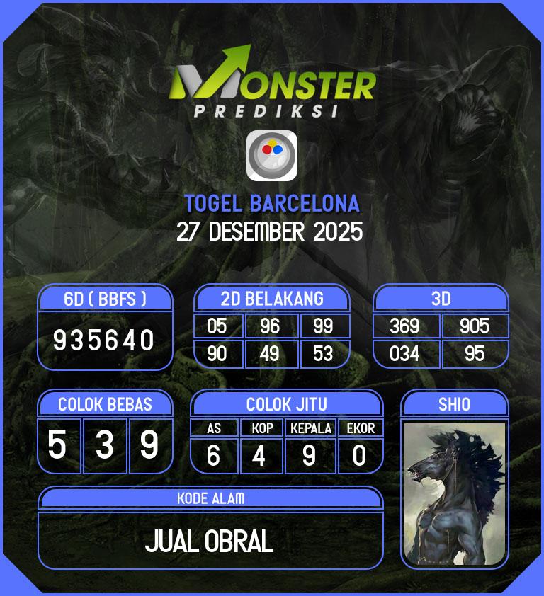 Kode-Monster-Barcelona-Hari-Sabtu-27-Desember-2025