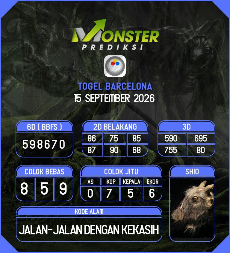 Kode-Monster-Barcelona-Hari-Selasa-15-September-2026