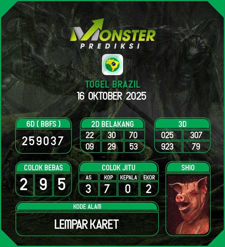 Kode-Monster-Brazil-Hari-Kamis-16-Oktober-2025