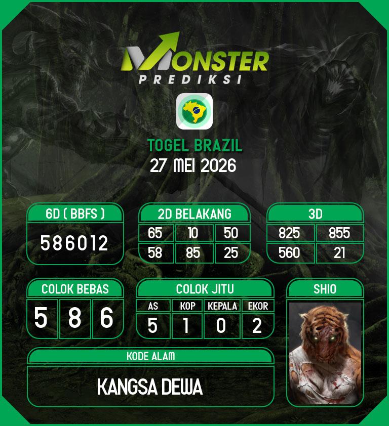 Kode-Monster-Brazil-Hari-Rabu-27-Mei-2026