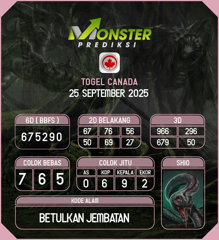 Kode-Monster-Canada-Hari-Kamis-25-September-2025