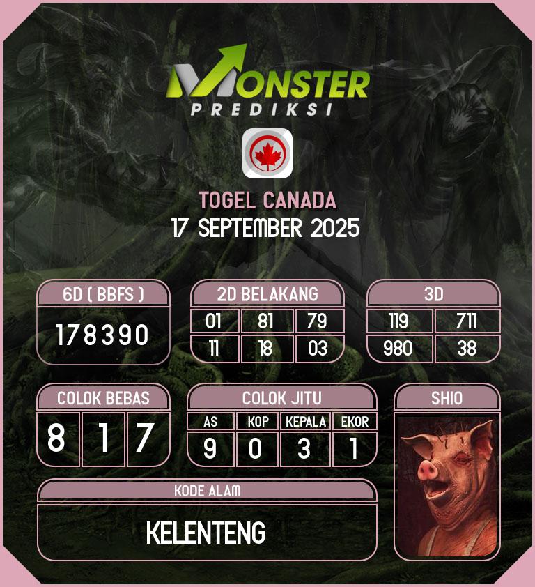 Kode-Monster-Canada-Hari-Rabu-17-September-2025
