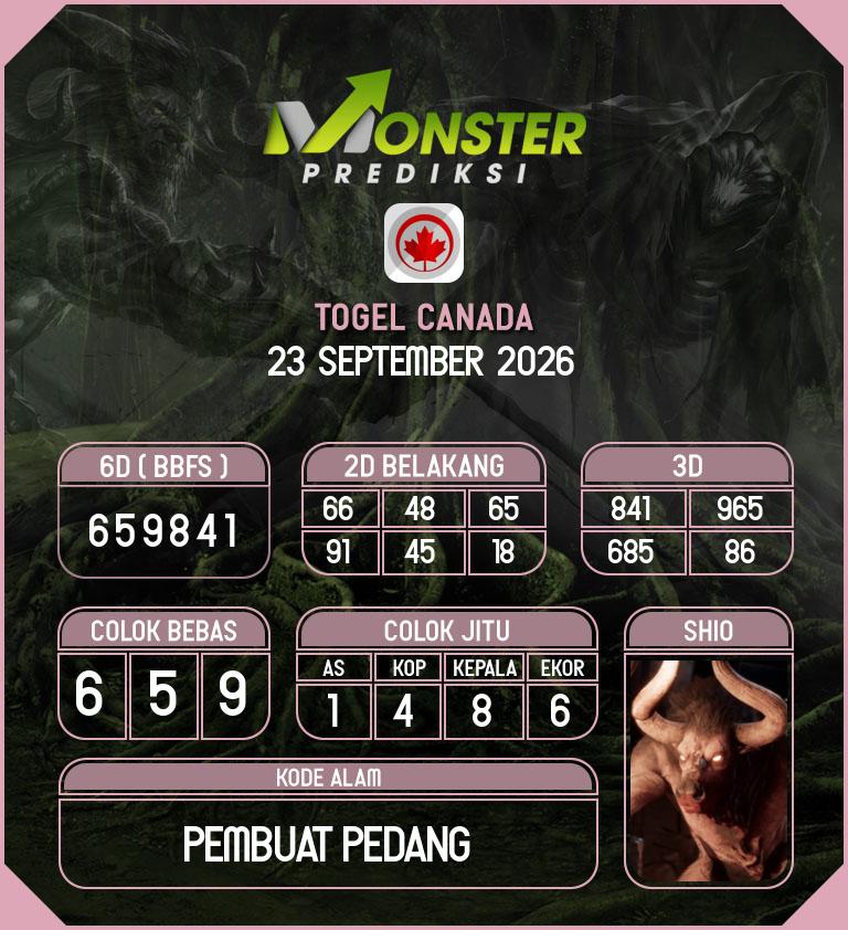 Kode-Monster-Canada-Hari-Rabu-23-September-2026