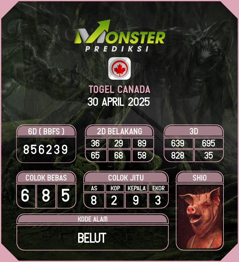 Kode-Monster-Canada-Hari-Rabu-30-April-2025