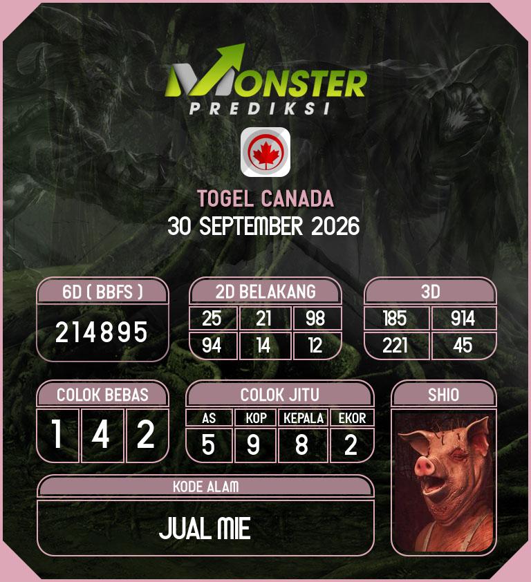 Kode-Monster-Canada-Hari-Rabu-30-September-2026