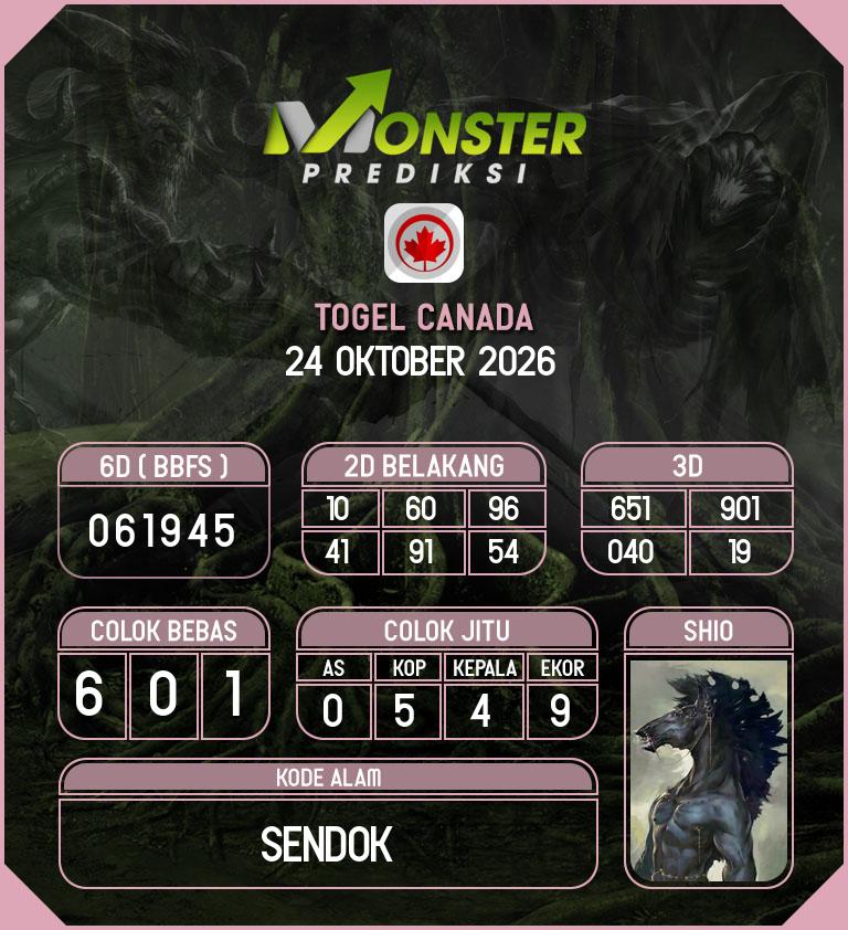 Kode-Monster-Canada-Hari-Sabtu-24-Oktober-2026