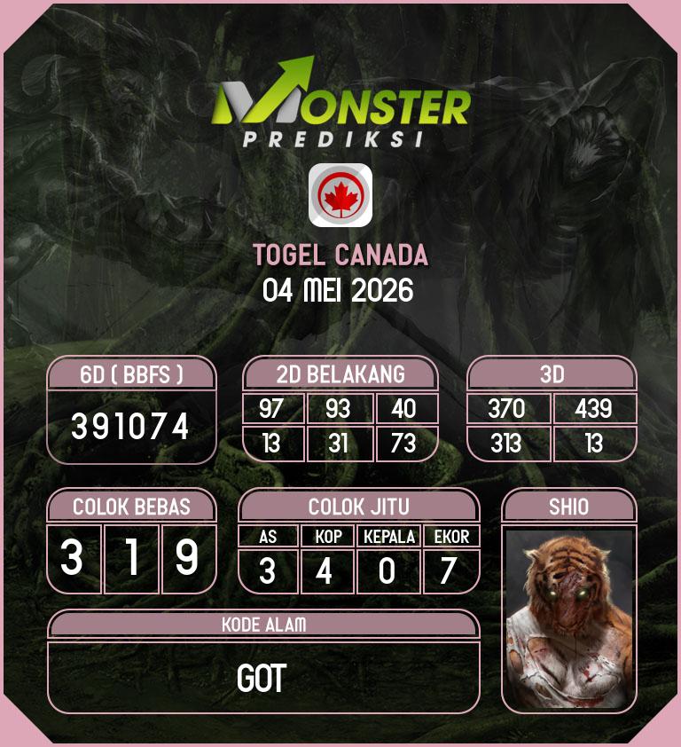 Kode-Monster-Canada-Hari-Senin-4-Mei-2026